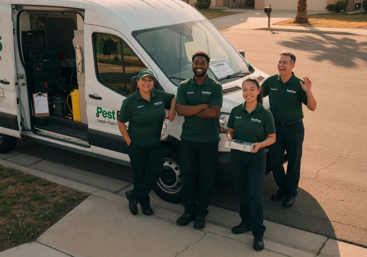 Pest Control company in Bellevue, IA